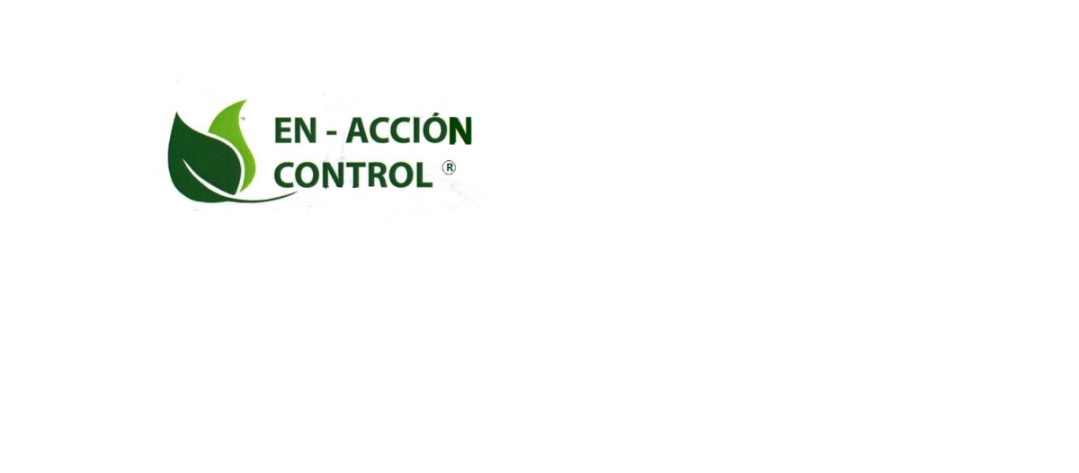 Logotipo En-acción control de plagas y servicios